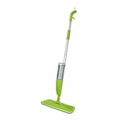 CLEANMAXX Spray-Mopp - Grün - Abnehmbarer Tank 600 Ml