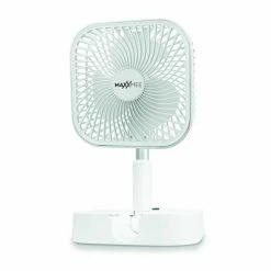MAXXMEE Akku-Ventilator 3095 - Weiß