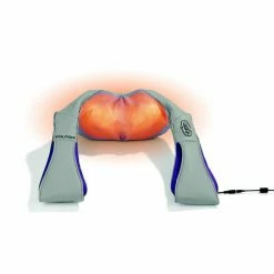 VITALMAXX Shiatsu-Massagegerät - Grau-lila