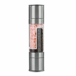 MAXXMEE Gewürzmühle - Silber - 2in1