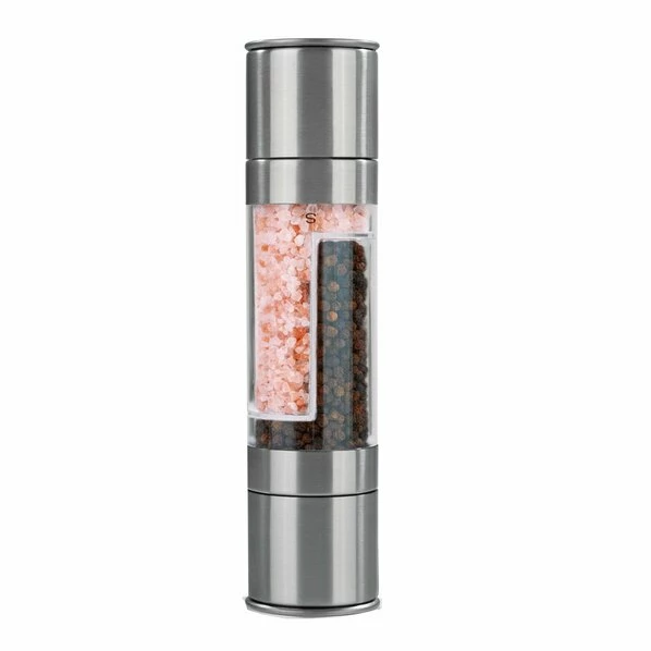 MAXXMEE Gewürzmühle - Silber - 2in1 3 MAXXMEE Gewürzmühle - Silber - 2in1