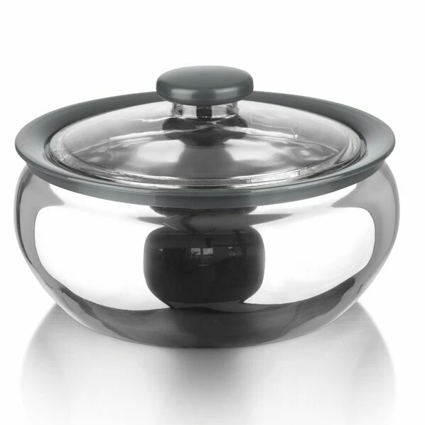 MAXXMEE Thermo-Schüssel - Stahl-grau - 1500 Ml 3 MAXXMEE Thermo-Schüssel - Stahl-grau - 1500 Ml