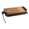 GOURMETmaxx Elektro-Tischgrill - Schwarz-orange - 1250 Watt -WENKO Geschäft 2791008100 1600Wx1600H 598Wx598H