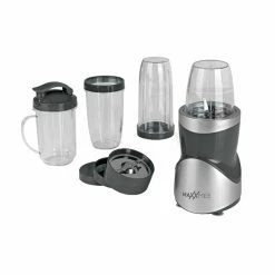 MAXXMEE Smoothie Maker - Grau - 12-teilig - 380 Watt