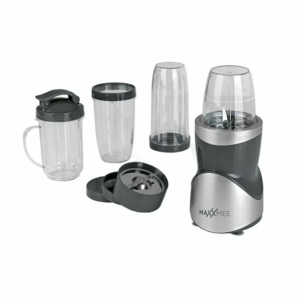MAXXMEE Smoothie Maker - Grau - 12-teilig - 380 Watt 3 MAXXMEE Smoothie Maker - Grau - 12-teilig - 380 Watt