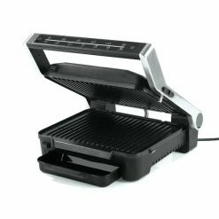 MAXXMEE Kontaktgrill - Aluminium - 6 Programme
