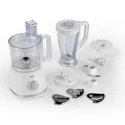 MAXXMEE Küchenmaschine - Weiß - 10-teilig - 800 Watt