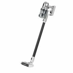 MAXXMEE Akku-Zyklon-Staubsauger - Silber-schwarz - Kabel-/beutellos