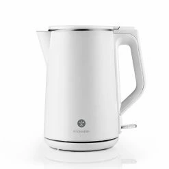 KOCHWERK Wasserkocher - Weiß - Isolierfunktion - 1,5 Liter