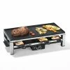 MAXXMEE Raclette-Grill - Schwarz-silber - Edelstahl - 57 Cm Hoch -WENKO Geschäft 2791012300 1600Wx1600H 598Wx598H