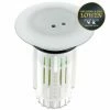LED-Abfluss-Fee Abflussstopfen - Weiß-chrom - Höhenverstellbar 2 LED-Abfluss-Fee Abflussstopfen - Weiß-chrom - Höhenverstellbar -WENKO Geschäft 2791015300 1600Wx1600H 598Wx598H