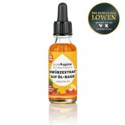 Pure&spice Gewürzextrakt - Indisch