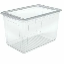 Aufbewahrungsbox - Transparent - 52 Liter