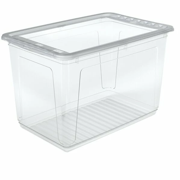 Aufbewahrungsbox - Transparent - 52 Liter 3 Aufbewahrungsbox - Transparent - 52 Liter