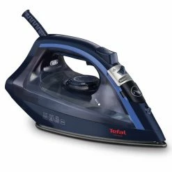 TEFAL Dampfbügeleisen VIRTUO FV1713 - Schwarz-blau