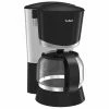 TEFAL Kaffeemaschine VITA CM1718 - Schwarz - Mit Glaskanne -WENKO Geschäft 2816001000 1600Wx1600H 598Wx598H
