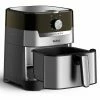 TEFAL 2-in-1-Heißluftfritteuse-Grill EY501D - Schwarz - Edelstahl -WENKO Geschäft 2816001200 1600Wx1600H 598Wx598H