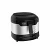 TEFAL Fritteuse UNO M FF215D - Schwarz - Edelstahl -WENKO Geschäft 2816001300 1600Wx1600H 598Wx598H
