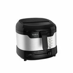 TEFAL Fritteuse UNO M FF215D - Schwarz - Edelstahl