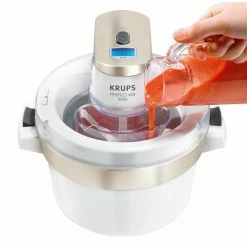 KRUPS Eismaschine G VS2 41 - Weiß - Für 1 Liter Eis