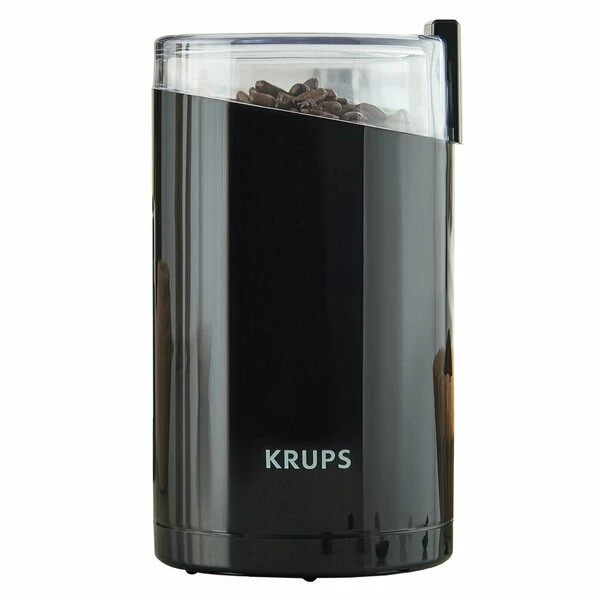 KRUPS Kaffee-Gewürzmühle F20342 - Schwarz - 75g Füllmenge 3 KRUPS Kaffee-Gewürzmühle F20342 - Schwarz - 75g Füllmenge
