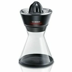 BOSCH Zitruspresse MCP72GPB - Schwarz - Mit Glas-Karaffe