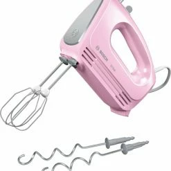 BOSCH Handmixer MFQ2210K - Rosa-grau - Kunststoff - 4 Stufen