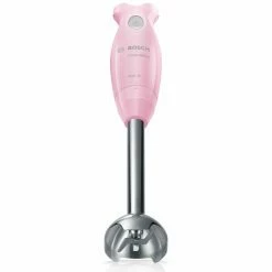 BOSCH Stabmixer MSM2410K - Rosa-grau - Edelstahl - 37,5 Cm