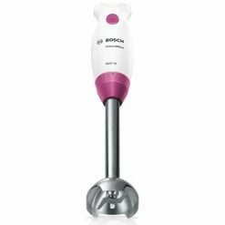 BOSCH Stabmixer MSM2410PW - Weiß-pink - Edelstahl - 37,5 Cm