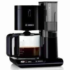 BOSCH Filterkaffeemaschine - Schwarz - 1,25 Liter