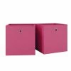 2er-Set Faltboxen BOXAS - Pink - Quadratisch -WENKO Geschäft 9001659000 1600Wx1600H 598Wx598H