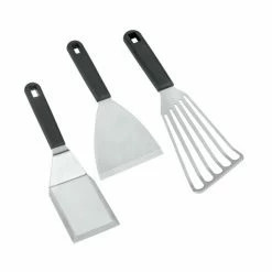 Grill 3er-Set - Edelstahl