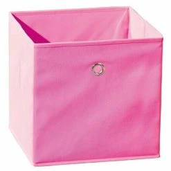 4er-Set Faltkisten - Pink - 31 Cm Hoch