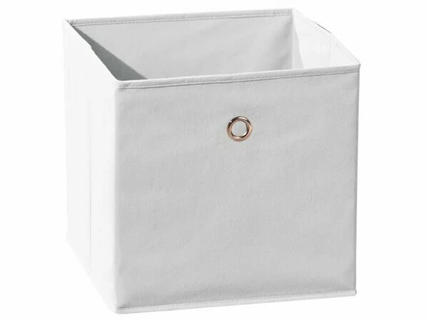 4er-Set Faltkisten - Weiß - 31 Cm Hoch 3 4er-Set Faltkisten - Weiß - 31 Cm Hoch