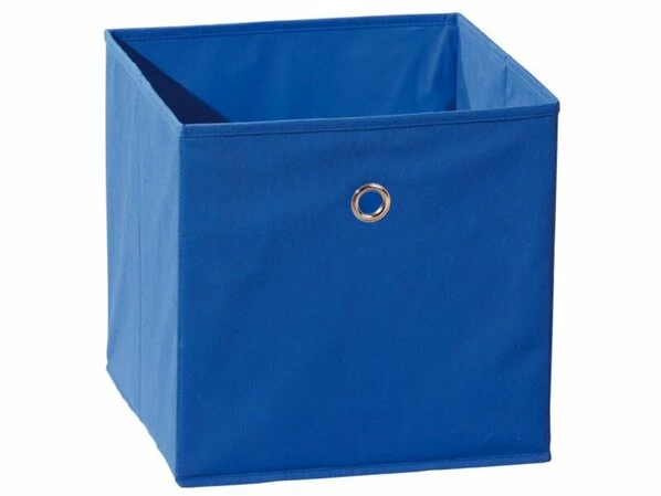 4er-Set Faltkisten - Blau - 31 Cm Hoch 3 4er-Set Faltkisten - Blau - 31 Cm Hoch