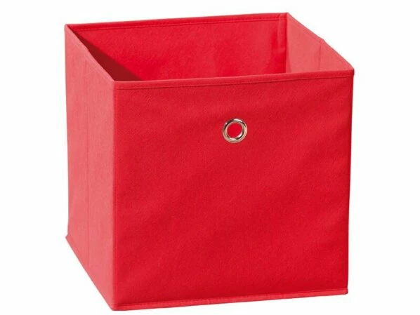 4er-Set Faltkisten - Rot - 31 Cm Hoch 3 4er-Set Faltkisten - Rot - 31 Cm Hoch