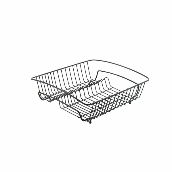 Spülkorb - Metall - Schwarz - Anti-Slip 3 Spülkorb - Metall - Schwarz - Anti-Slip