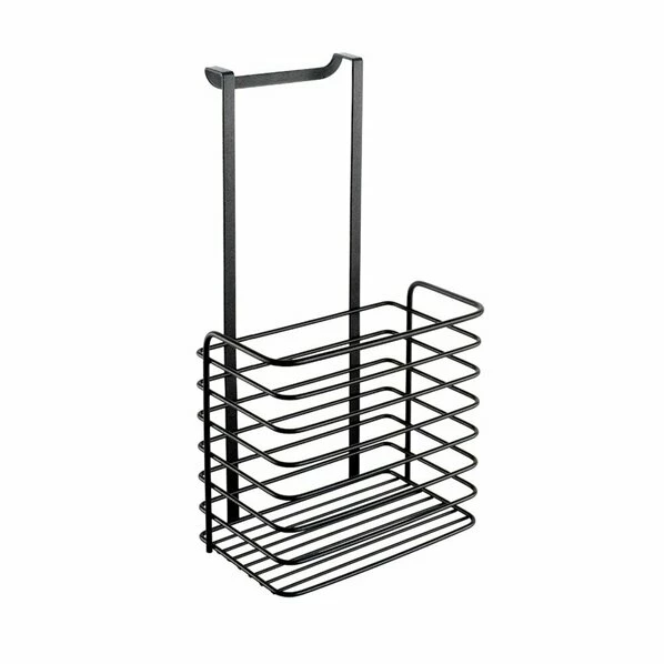 Einhängekorb - Schwarz - 20 Cm Breit 3 Einhängekorb - Schwarz - 20 Cm Breit