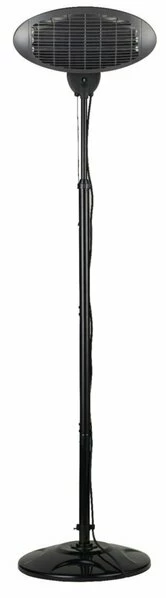 Tepro Stand-Heizstrahler - Schwarz - 205 Cm Hoch 3 Tepro Stand-Heizstrahler - Schwarz - 205 Cm Hoch