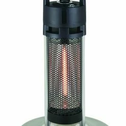 Tepro Terassen-Heizstrahler MONTEREY - Schwarz - 65 Cm Hoch