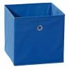 Faltbox WINNY - Blau - Mit Metallöse - 32x32 Cm -WENKO Geschäft 9005298600 1600Wx1600H 598Wx598H