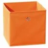 Faltbox WINNY - Orange - Mit Metallöse - 32x32 Cm -WENKO Geschäft 9005298900 1600Wx1600H 598Wx598H