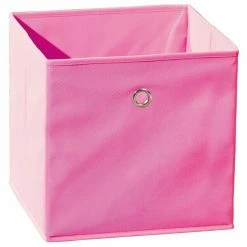 Faltbox WINNY - Pink - Mit Metallöse - 32x32 Cm