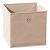 Faltbox WINNY - Beige - Mit Metallöse - 32x32 Cm -WENKO Geschäft 9005299100 1600Wx1600H 598Wx598H