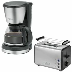 BOMANN Küchenhelfer-Set - Kaffeeautomat Und Toaster