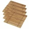 4-teiliges Untersetzer-Set - Braun - Bambus 1 4-teiliges Untersetzer-Set - Braun - Bambus -WENKO Geschäft S000041600 1600Wx1600H 598Wx598H